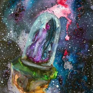 Infinitely Afloat Artwork Design